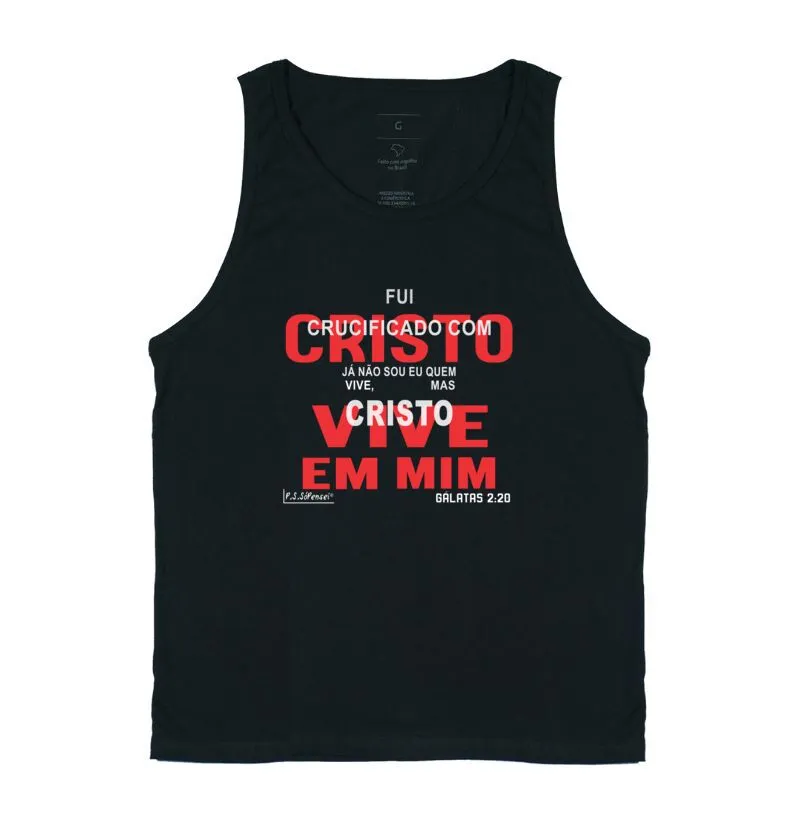 Cristo vive em mim - Gálatas 2:20