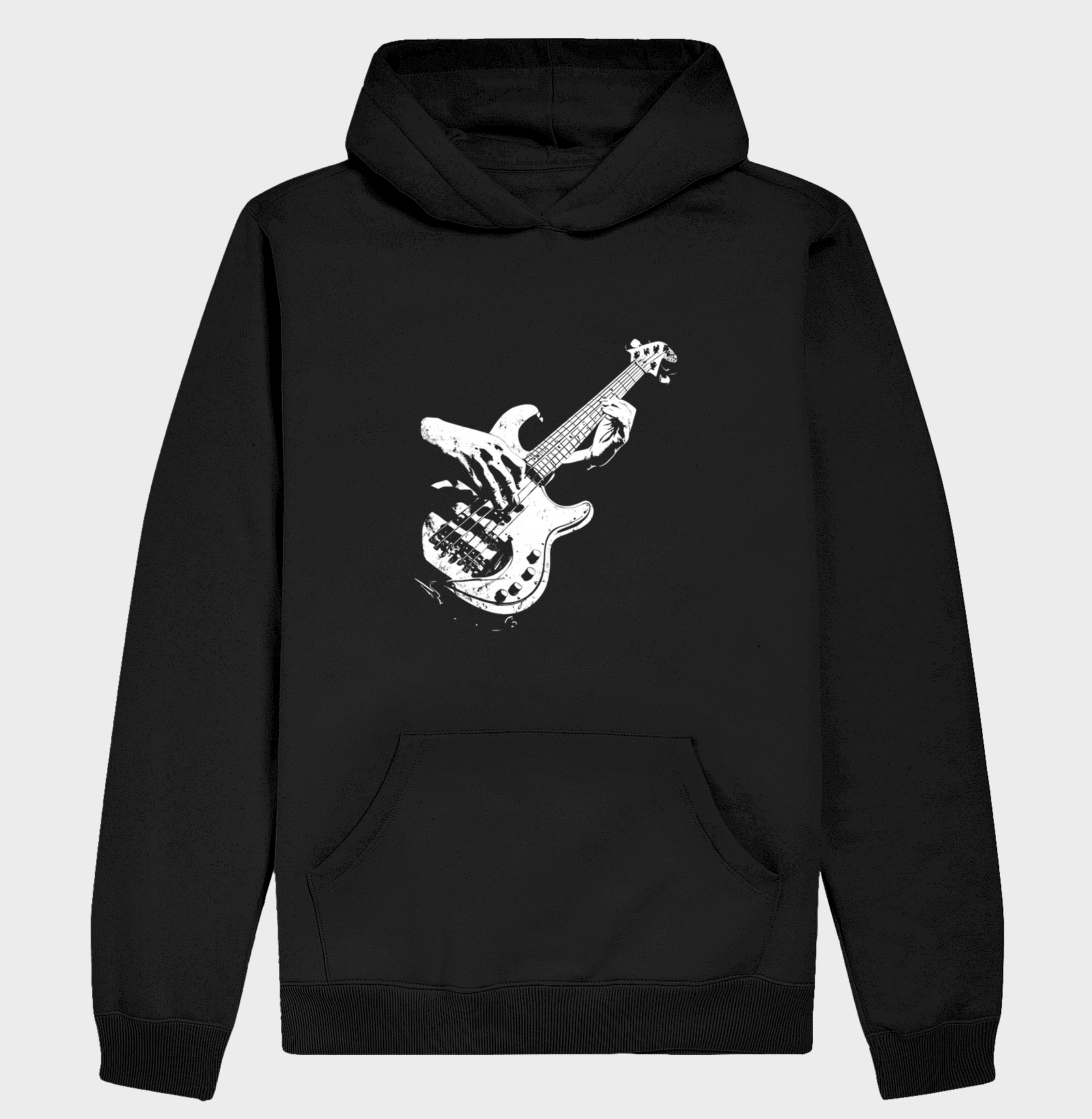 Silhouette Bassist