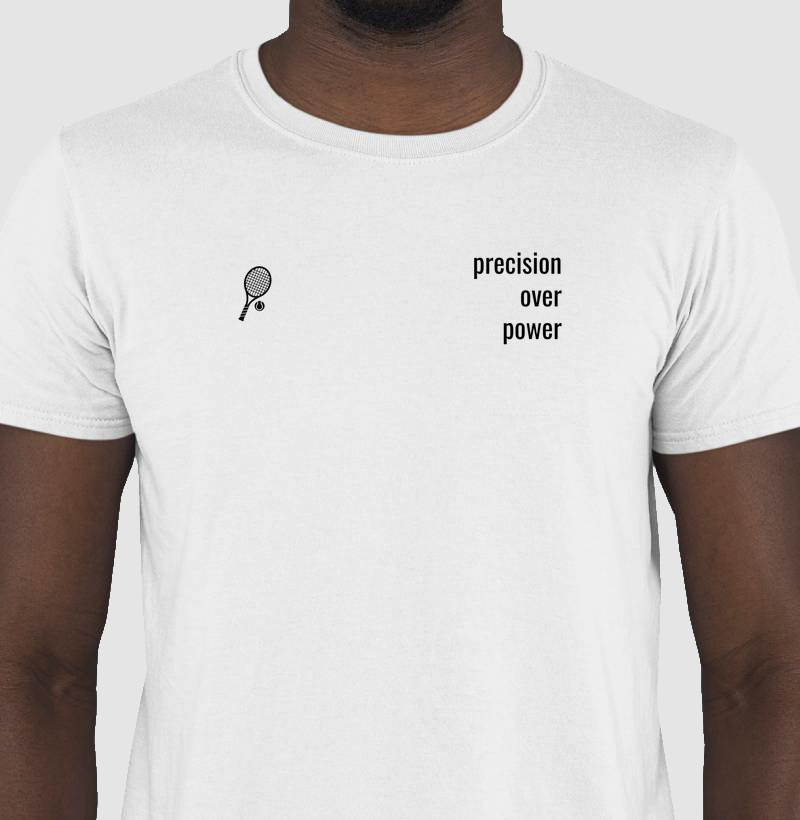 Precision over power.