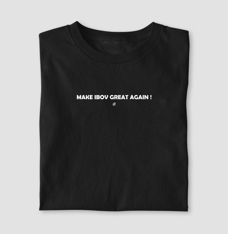 Camiseta "Make ibov"