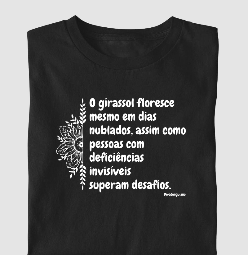 Empatia O Girassol Floresce SKU25091