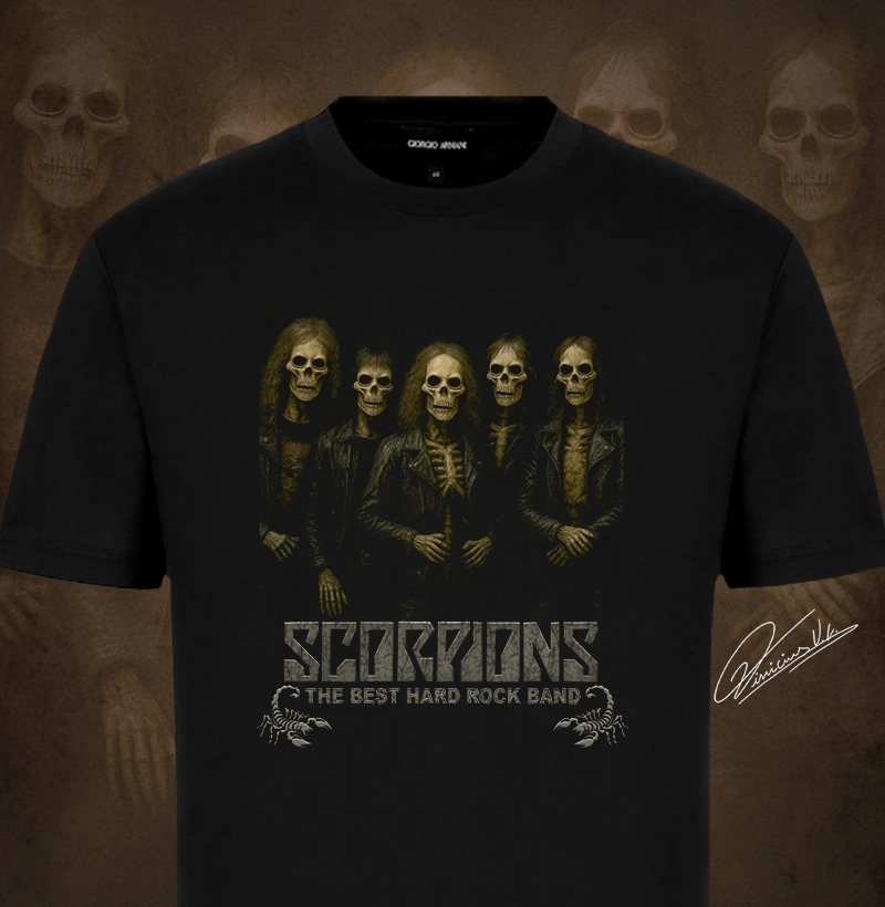 Scorpions - The Best Hard Rock Band