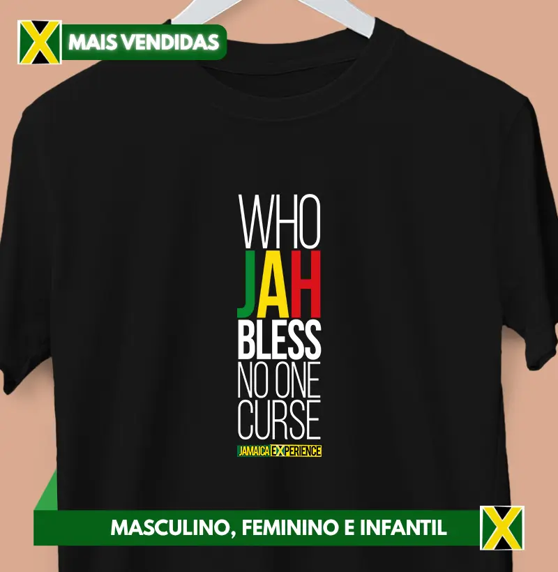 Who Jah Bless No One Curse