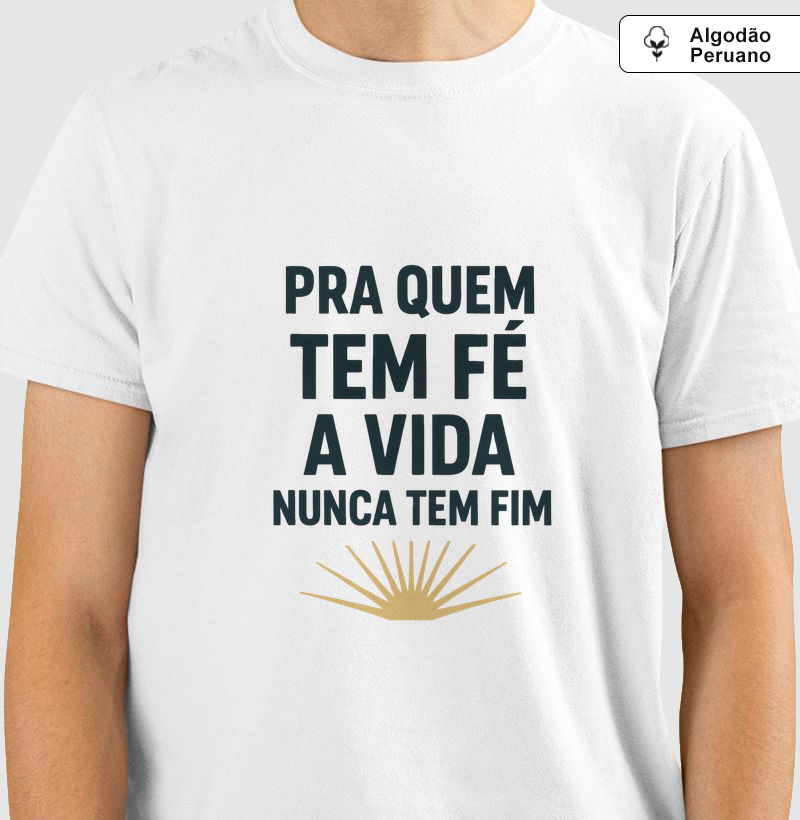 Pra quem tem fé