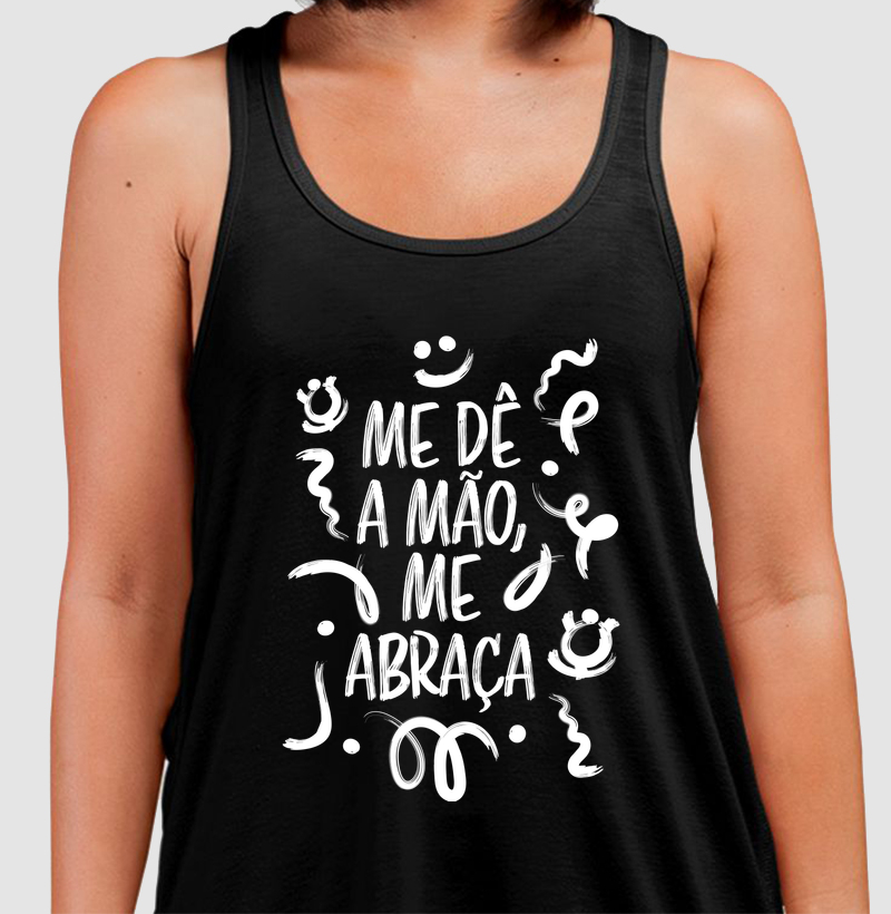 Me dê a Mão, Me Abraça