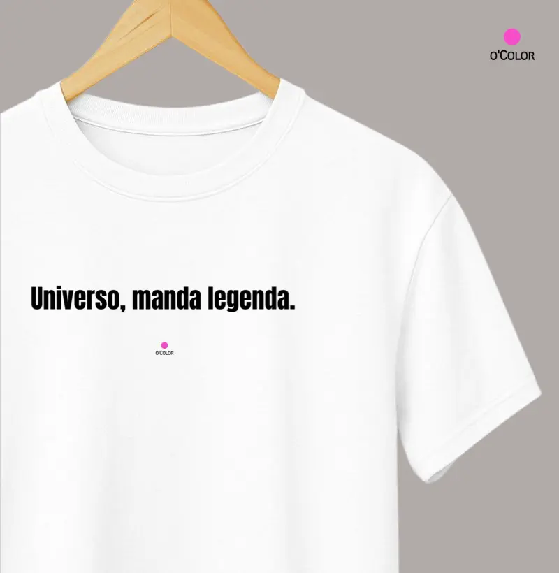 Universo, manda legenda