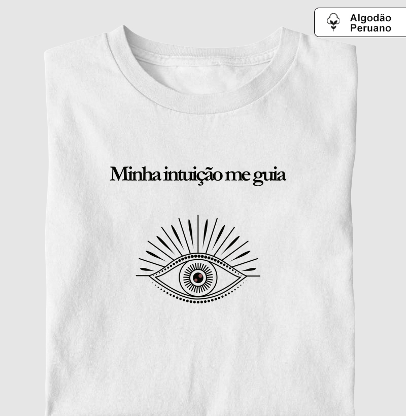 Minha Intuição Me Guia - Olho Místico