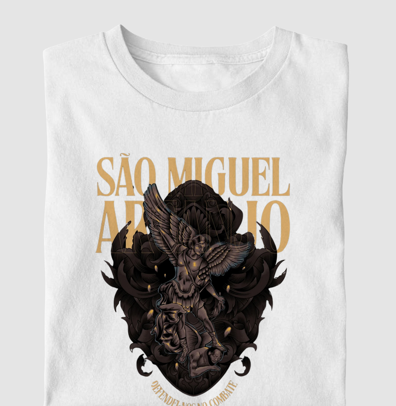 Camiseta Arcanjo Miguel