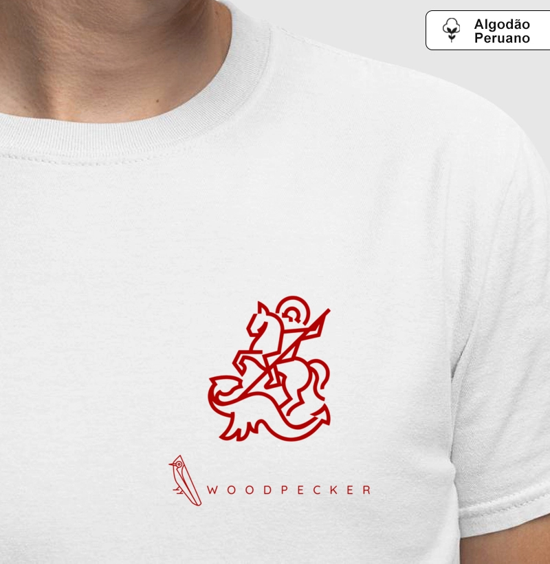 São Jorge Minimalista OX
