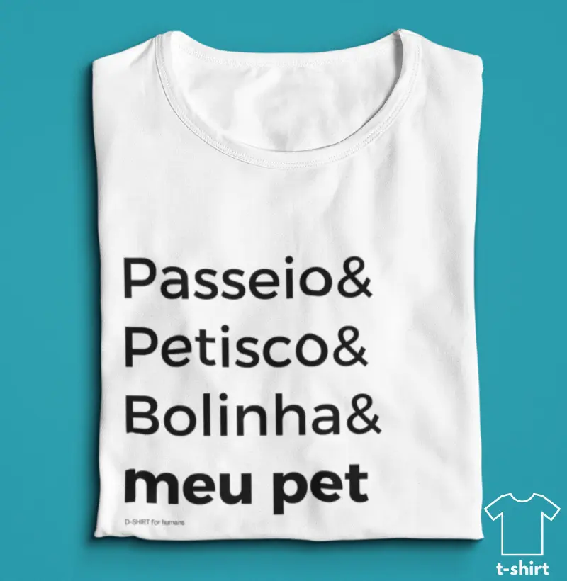 Coisas do meu pet