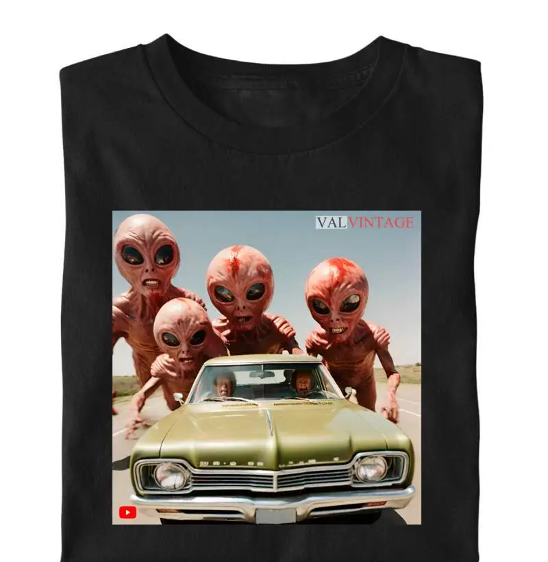 Corra! Aliens Cabeçudos!!!