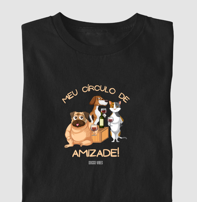 Meu círculo de amizaded!