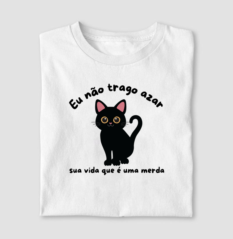 Eu não trago azar