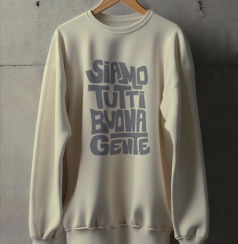 Tutti buona gente - (Desc abaixo no PIX)