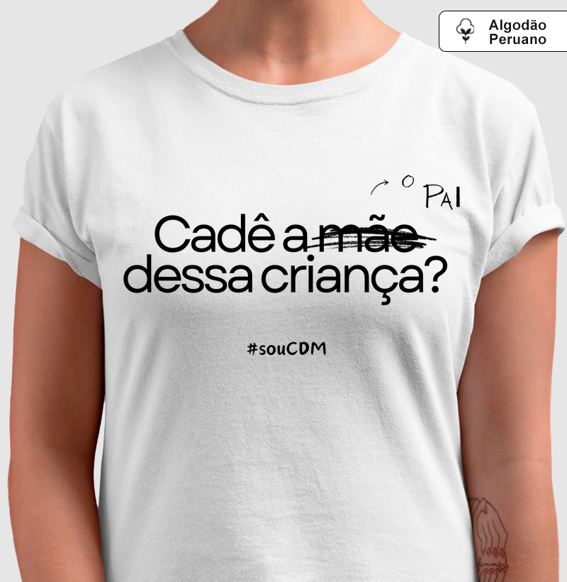 Cadê a o pai dessa criança?