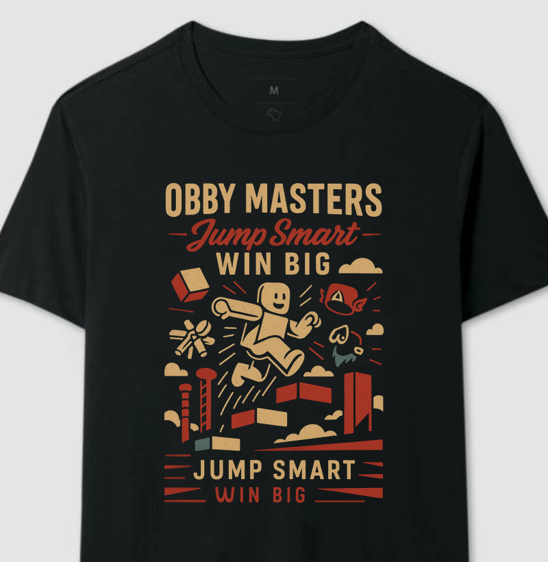 Obby Masters Jump Smart Roblox Retro Series