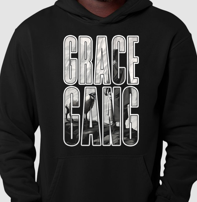 Jesus e o cordeiro - GraceGang