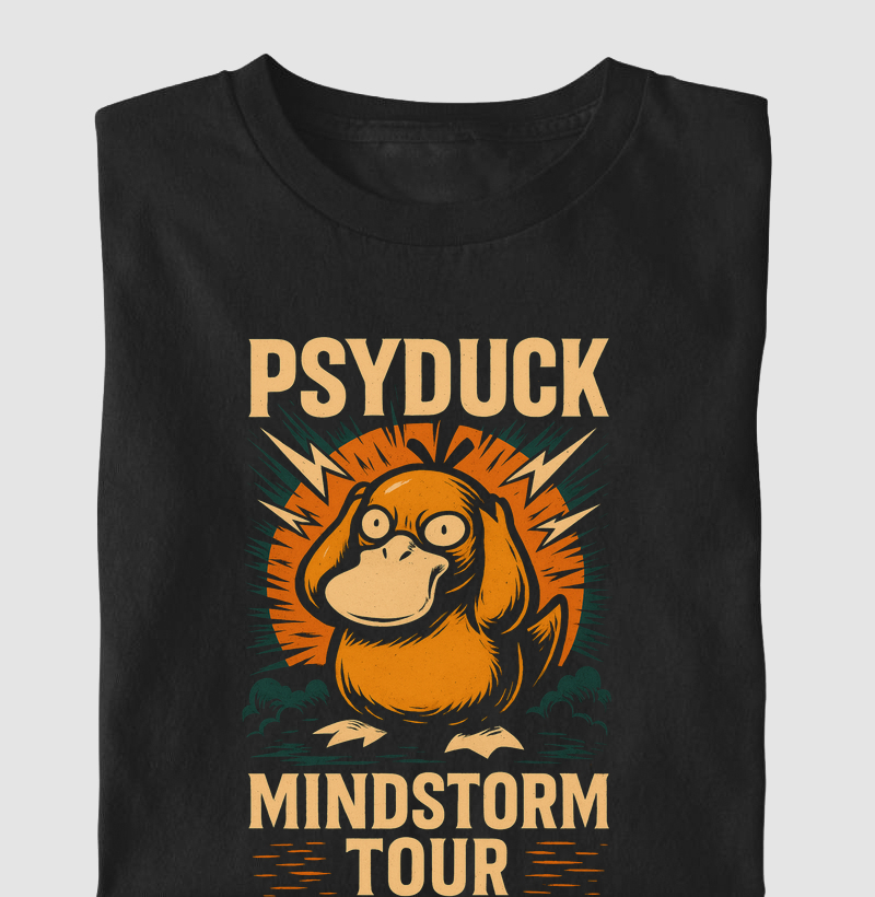 Psyduck Mindstorm Pokemon Rock Collection