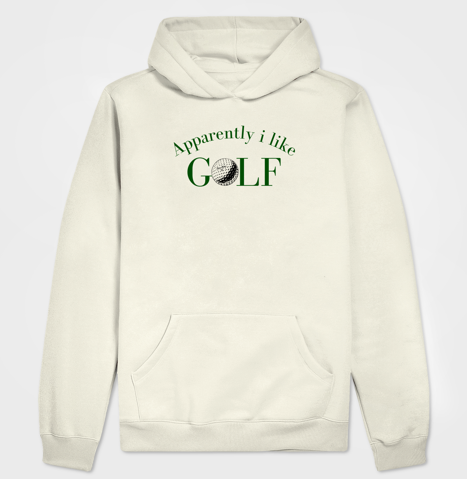 APPARENTLY I LIKE GOLF