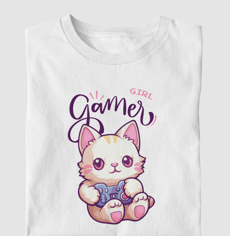 Cat Girl Gamer