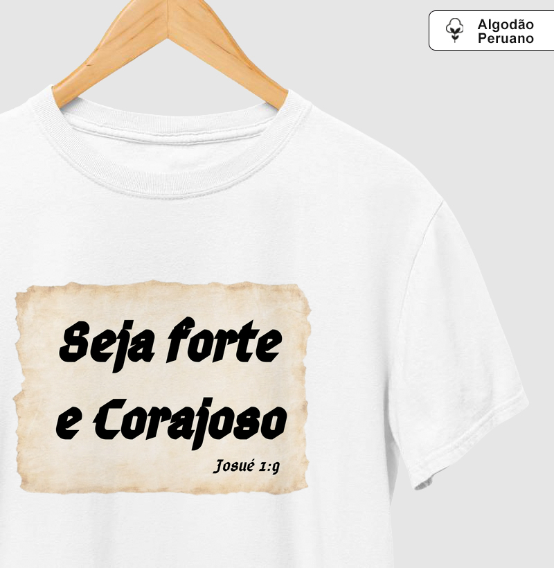 Pergaminho Seja Forte e Corajoso- Josué 