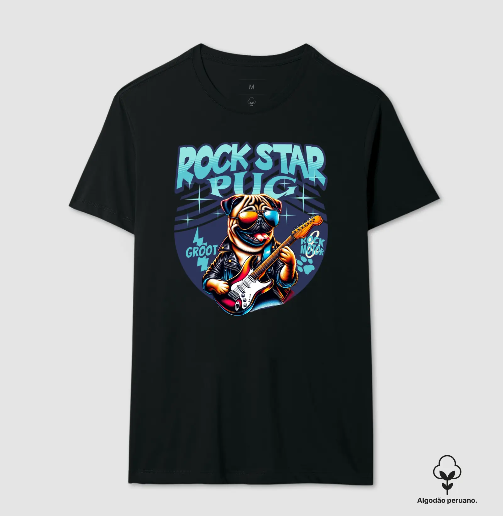 Pug Rock Star