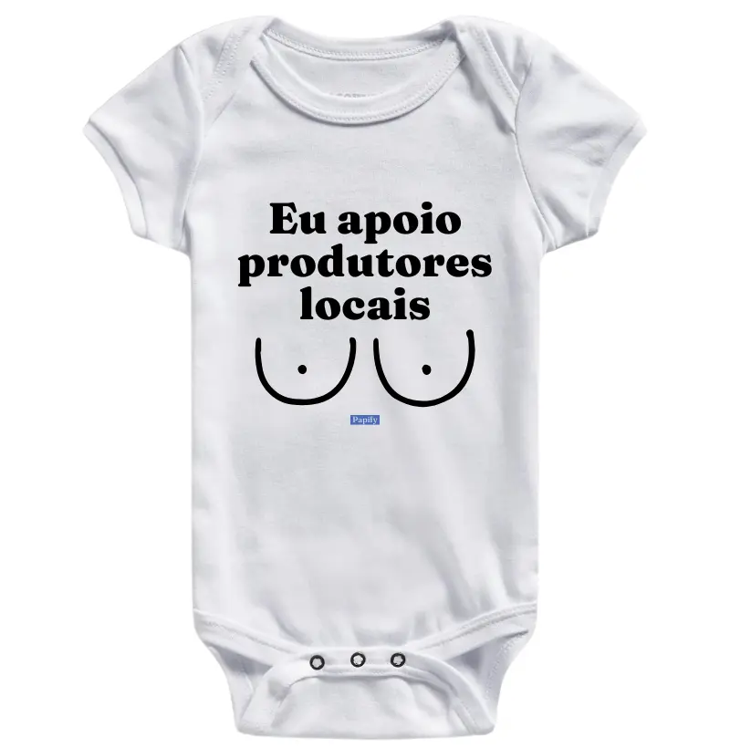 Eu apoio produtores locais