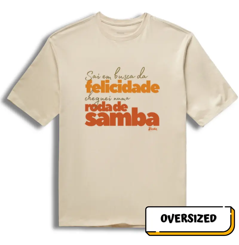 Saí em busca da felicidade