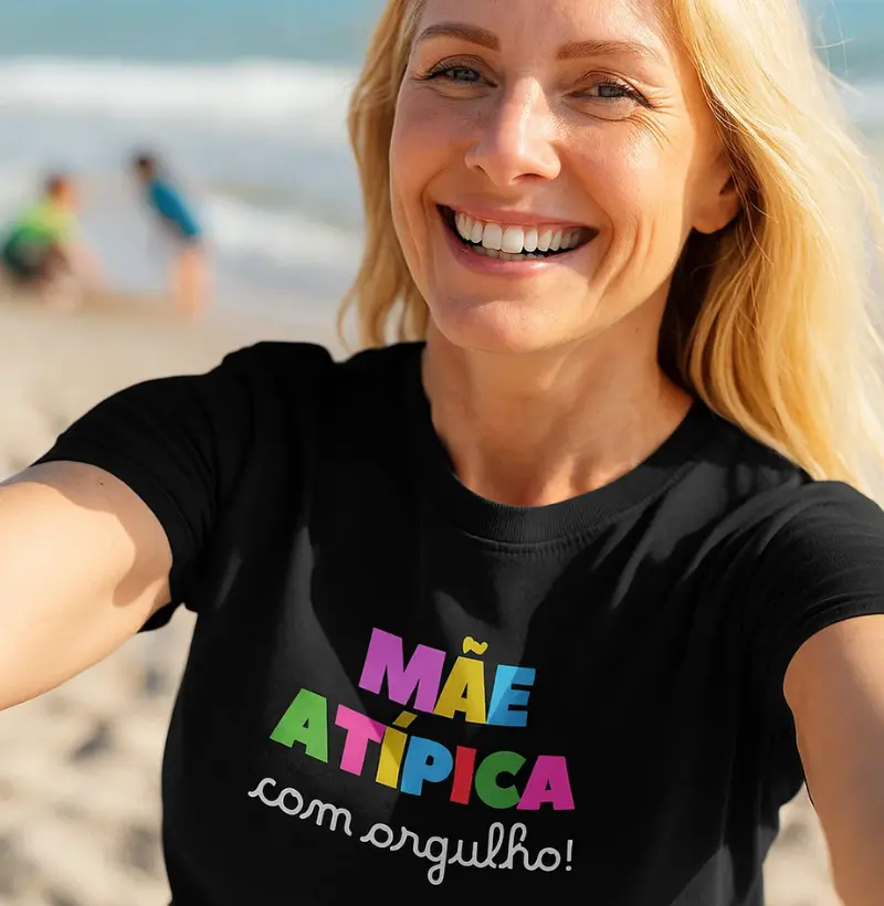 Mãe atípica com orgulho