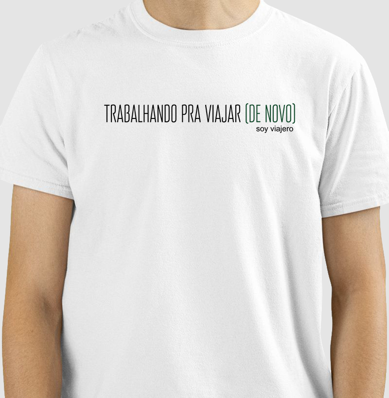 Trabalhando para viajar (de novo) 