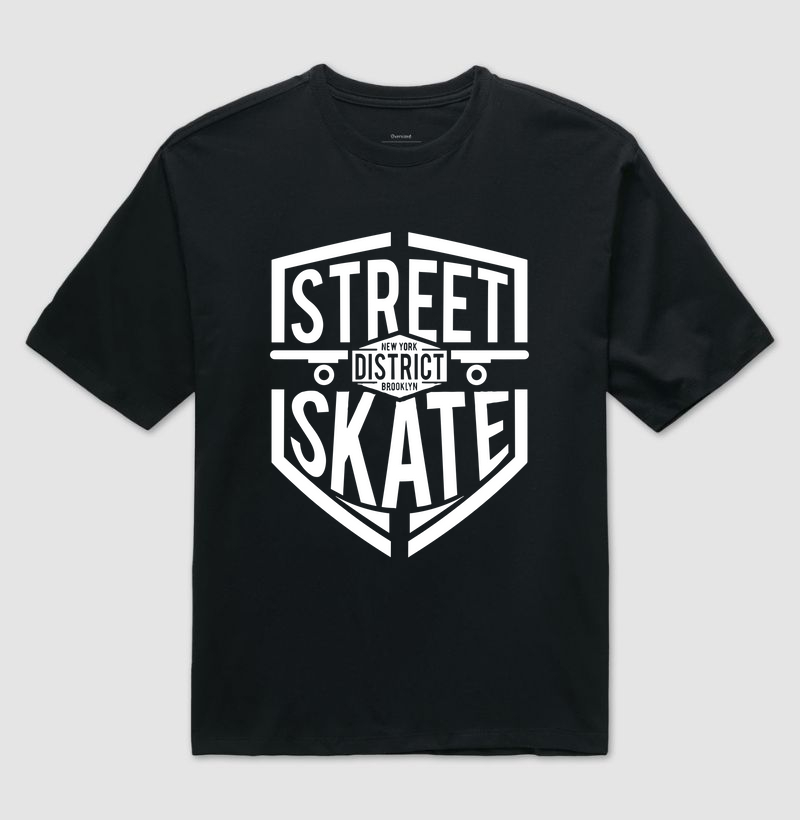 Camiseta Oversized Premium