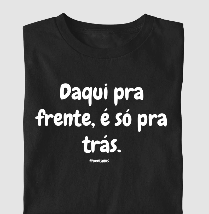 Daqui pra frente...
