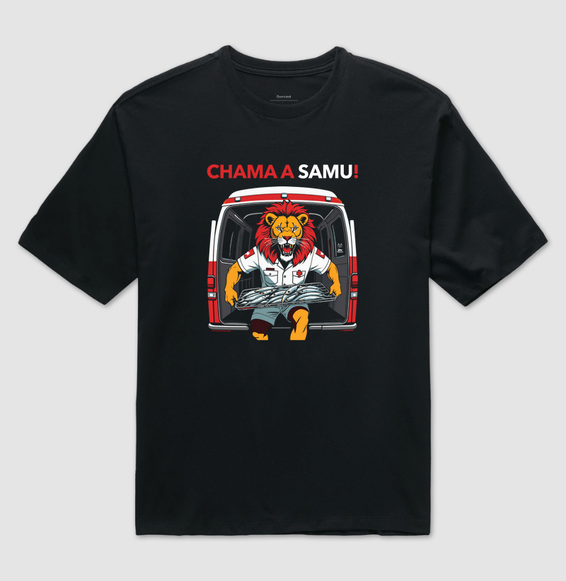 Chama a samu! - Oversized