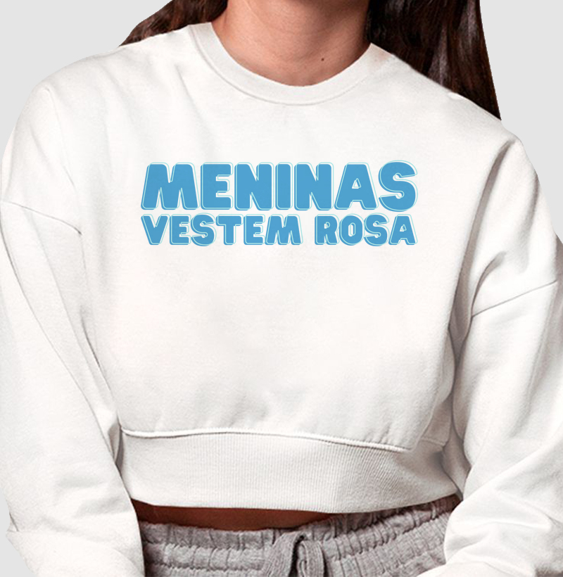 Meninas vestem Rosa