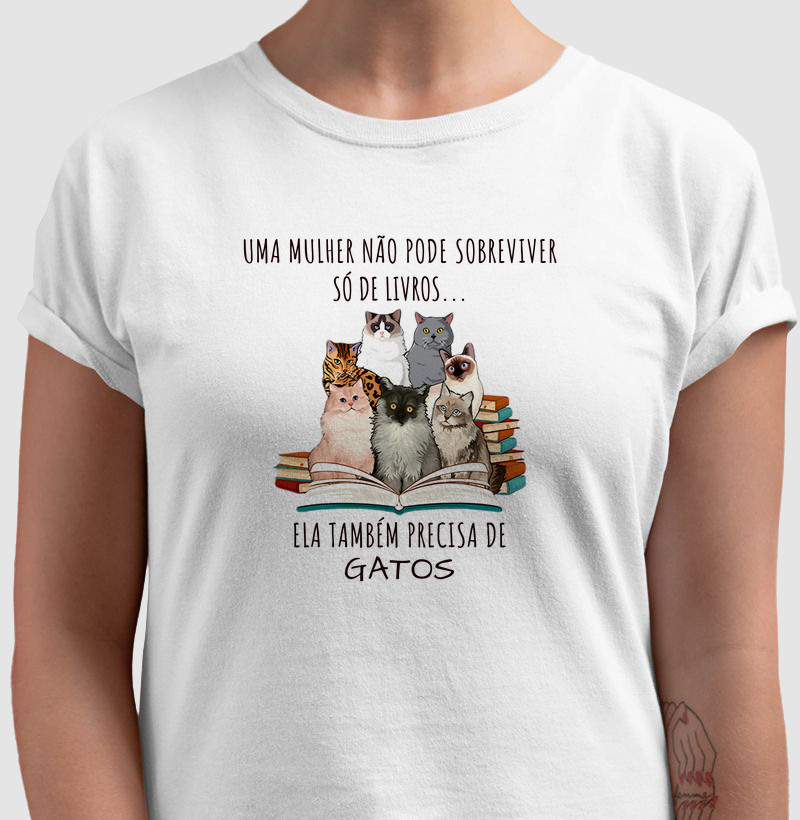 Gatos e Livros