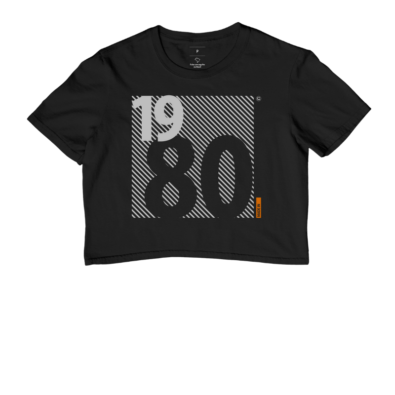 Ano 1980 Quadrado