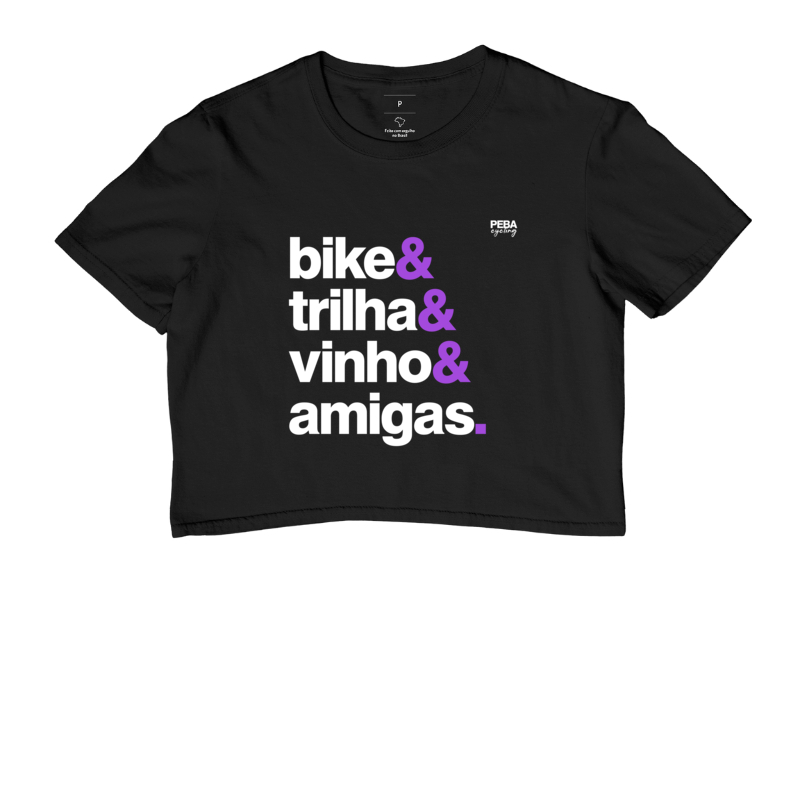bike& trilhas& vinho& amigas.