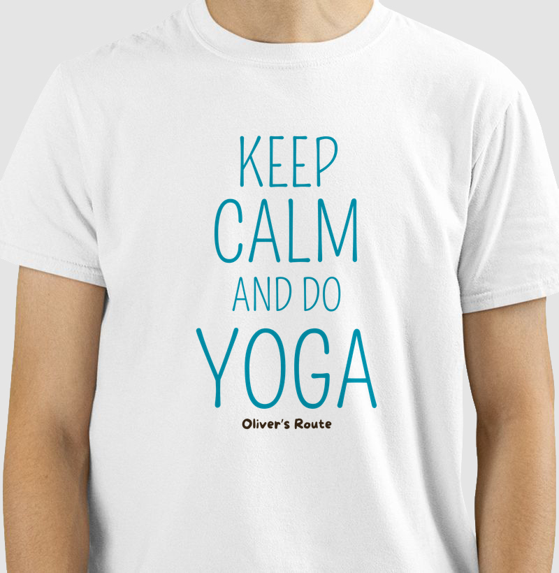 KEEP CALM AND DO YOGA