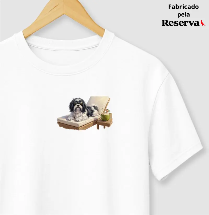 Lhasa Apso Preto - Férias