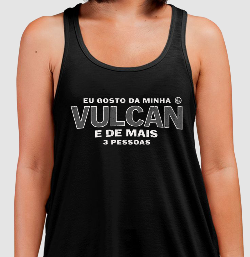 Eu gosto da minha Vulcan