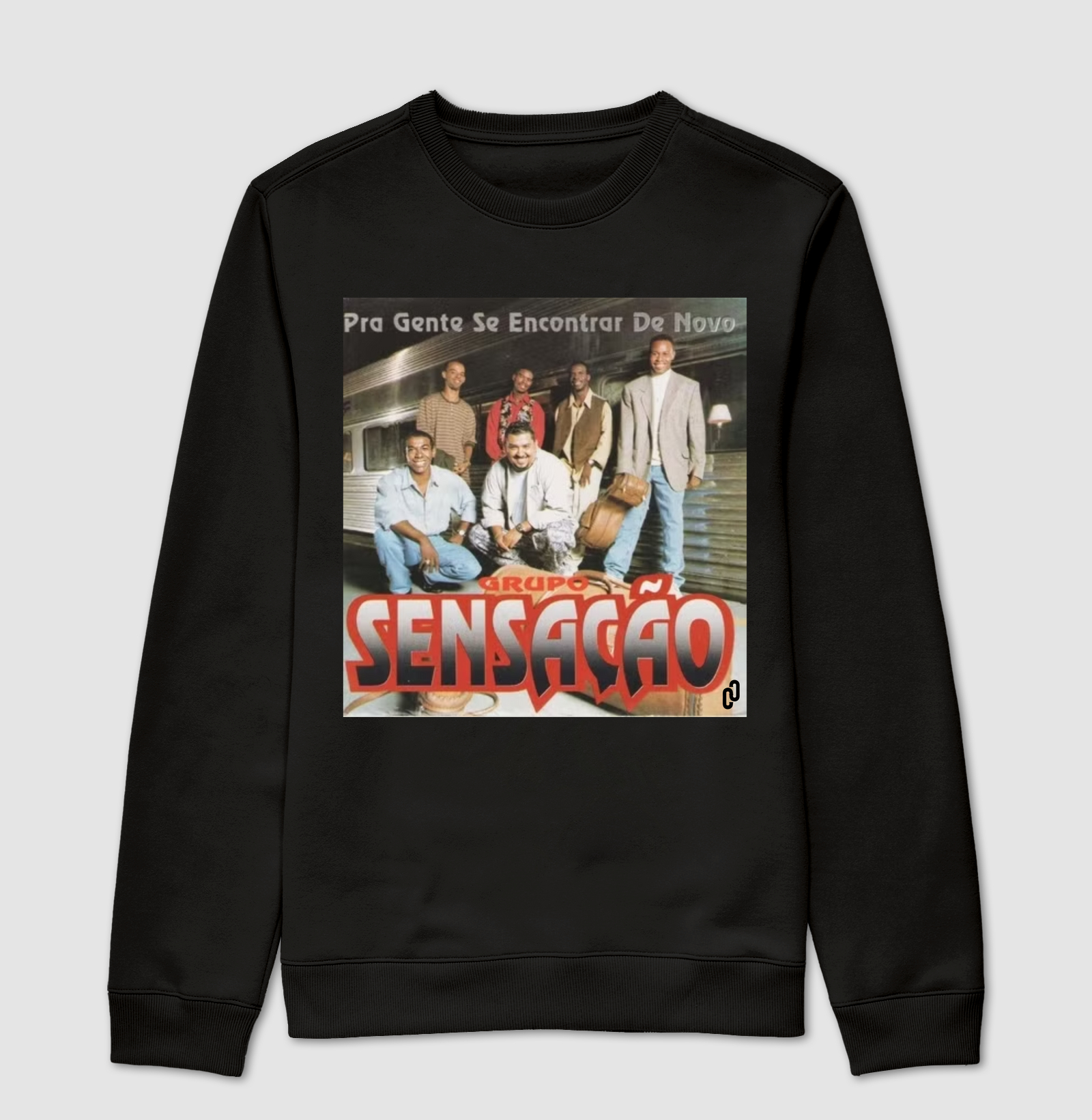670 - GRUPO SENSAÇÃO LP PRA GENTE SE ENCONTRAR DE NOVO.
