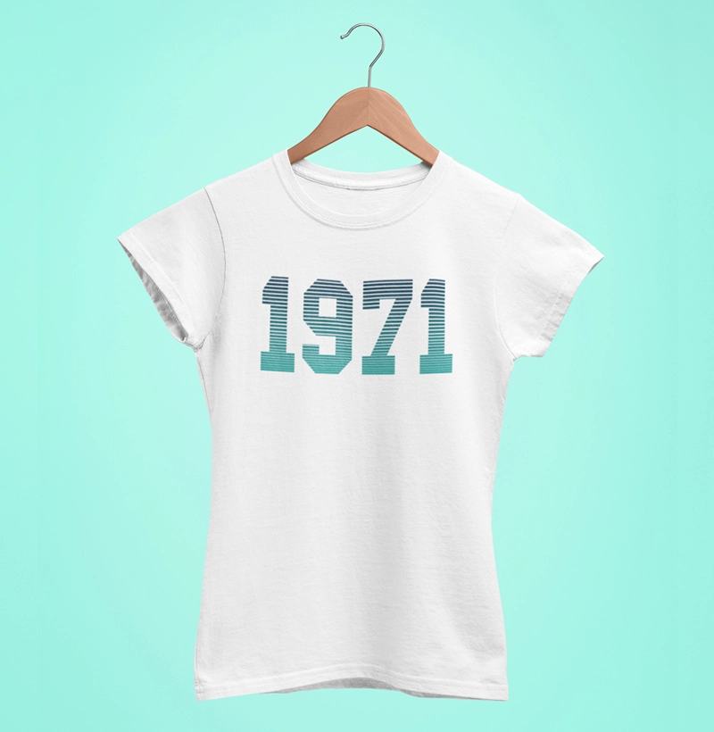 Ano 1971 - fem