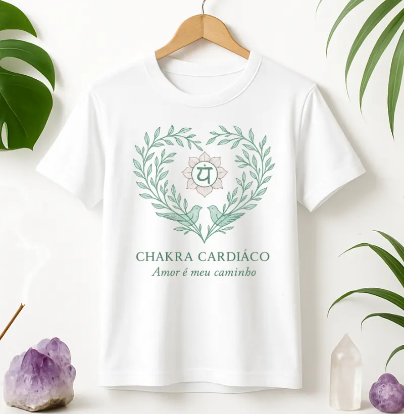 Chakra Cardíaco - Amor é Meu Caminho