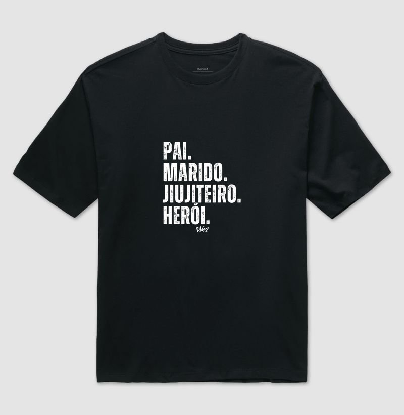 Pai, marido, jiujiteiro. herói.