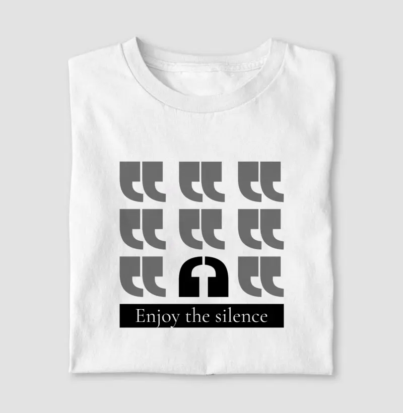 Enjoy the Silence