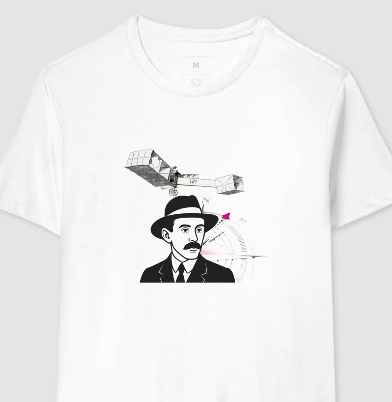 CAMISETA FIRST OFFICER - SANTOS DUMONT