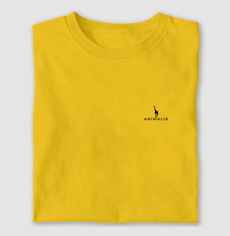 Camiseta Animalis 100% Algodão - O Poder do Básico