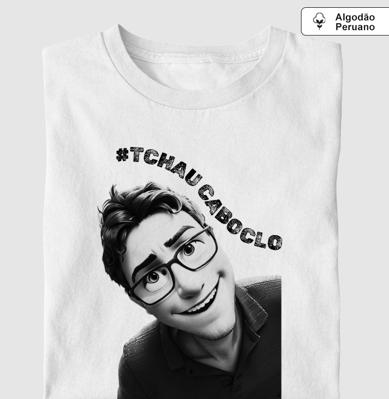 Personalizado - #tchaucaboclo