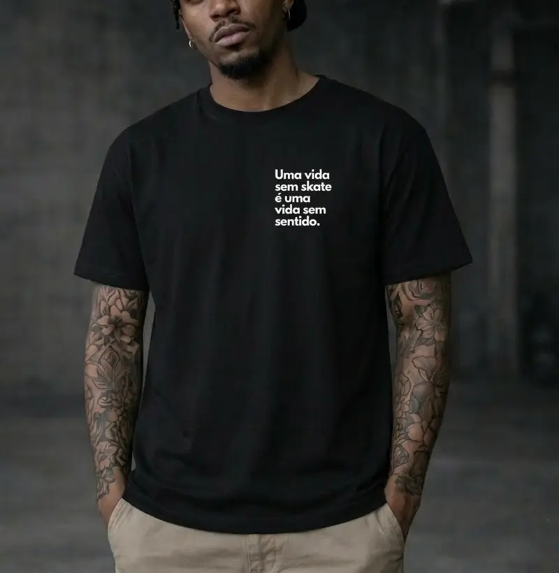 Uma vida sem skate