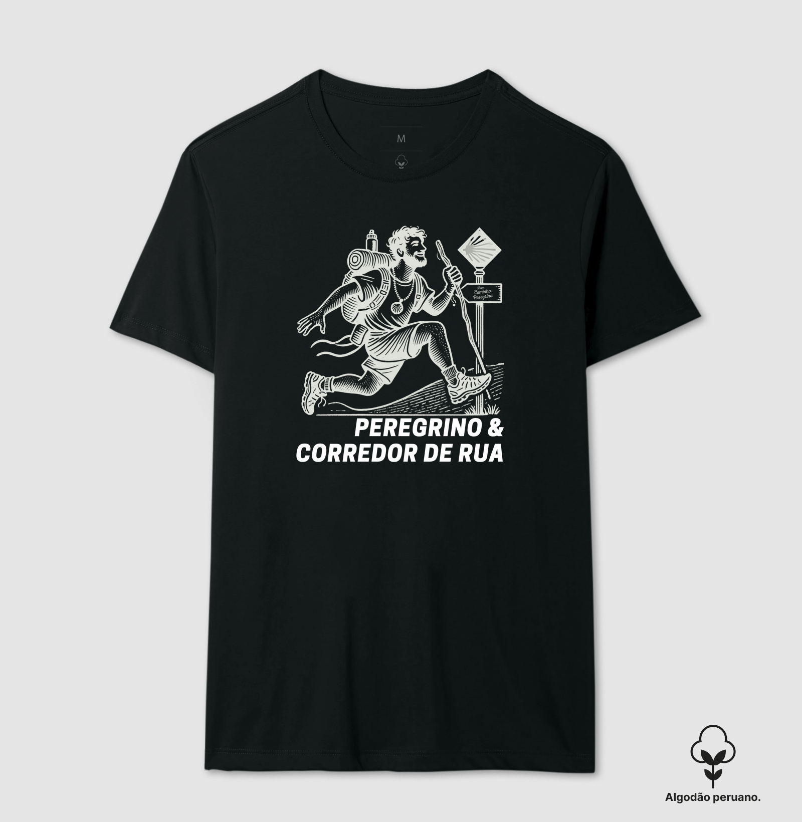 Peregrino & Corredor de Rua
